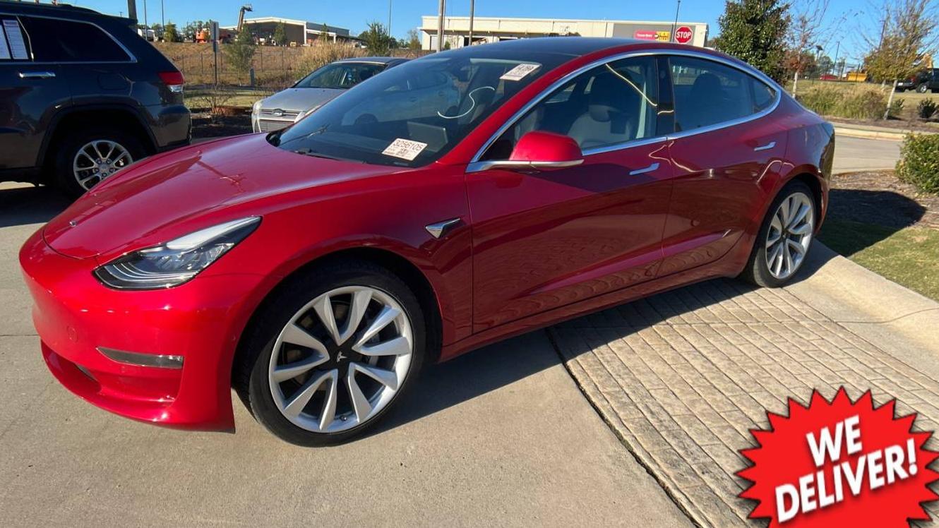 TESLA MODEL 3 2018 5YJ3E1EA7JF060625 image